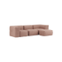 Soft Sofa Indoor - 3 Seater