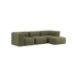 Soft Sofa Indoor - 3 Seater