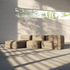 Soft Sofa Indoor - 3 Seater w/ Lounger