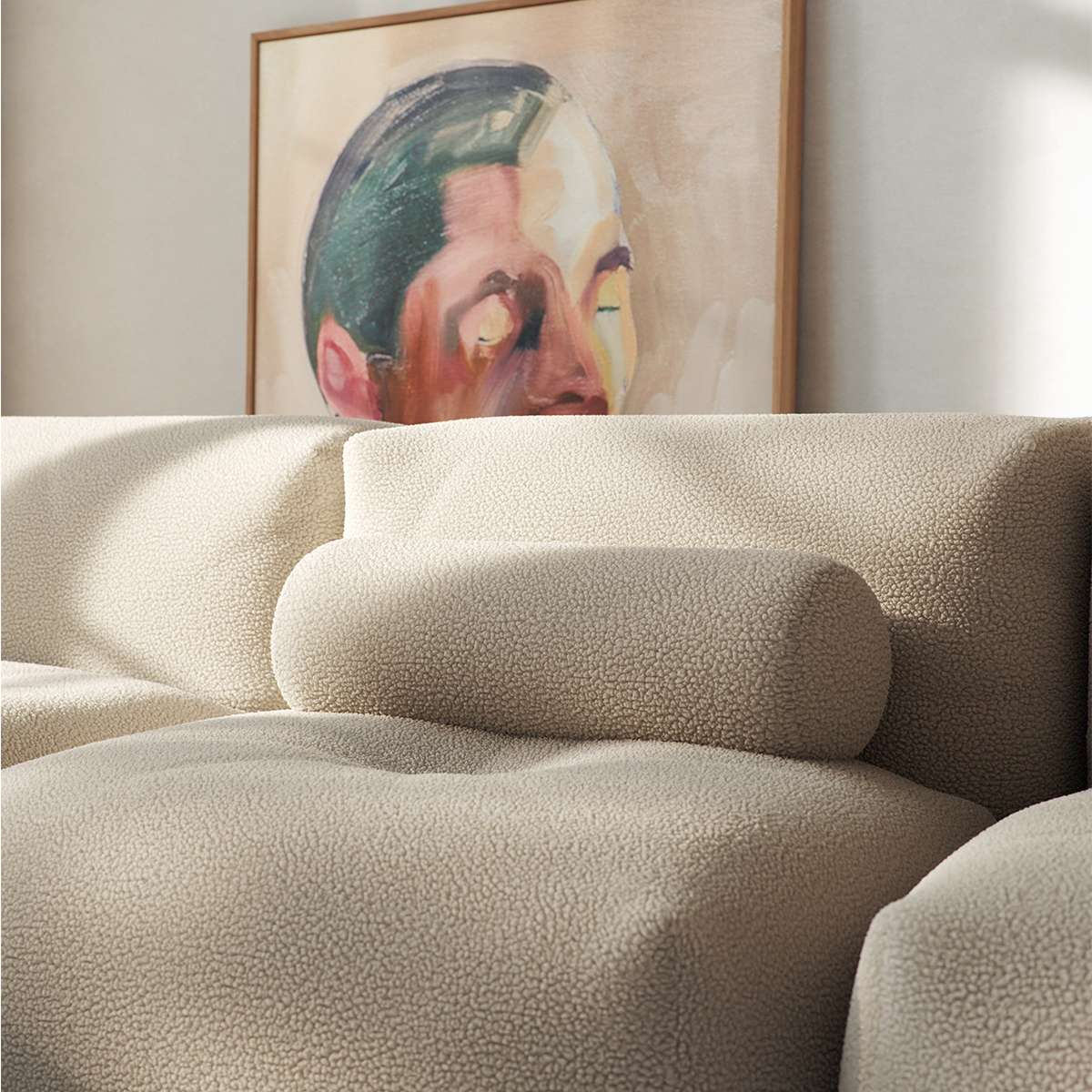 Soft Sofa Indoor - 4 Seater Corner Sofa