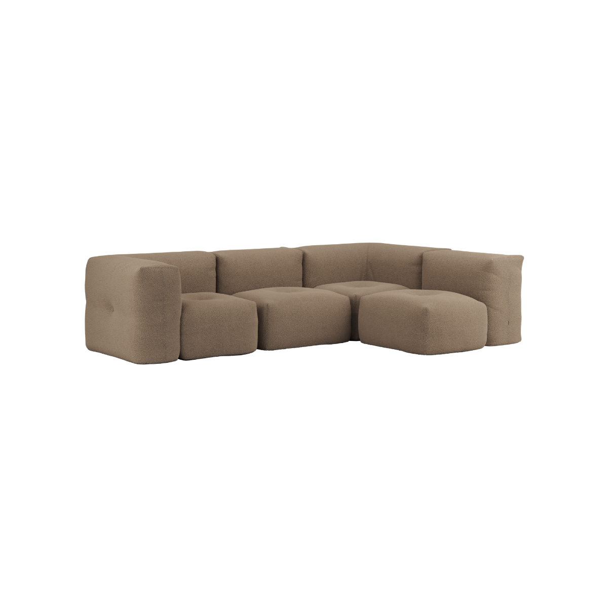 Soft Sofa Indoor - 4 Seater Corner Sofa