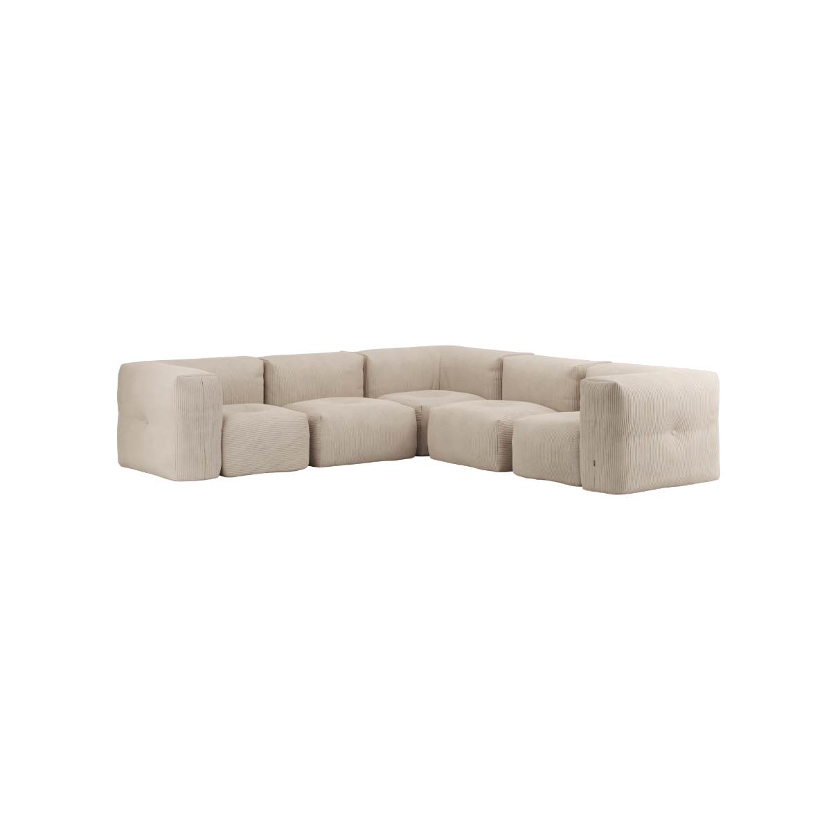 Soft Sofa Indoor - 5 Seater Corner Sofa