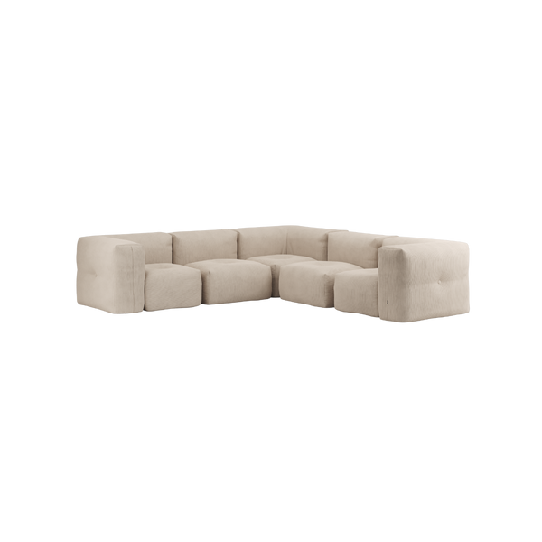 Soft Sofa Indoor - 5 Seater Corner Sofa
