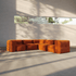 Soft Sofa Indoor - 5 Seater Corner Sofa