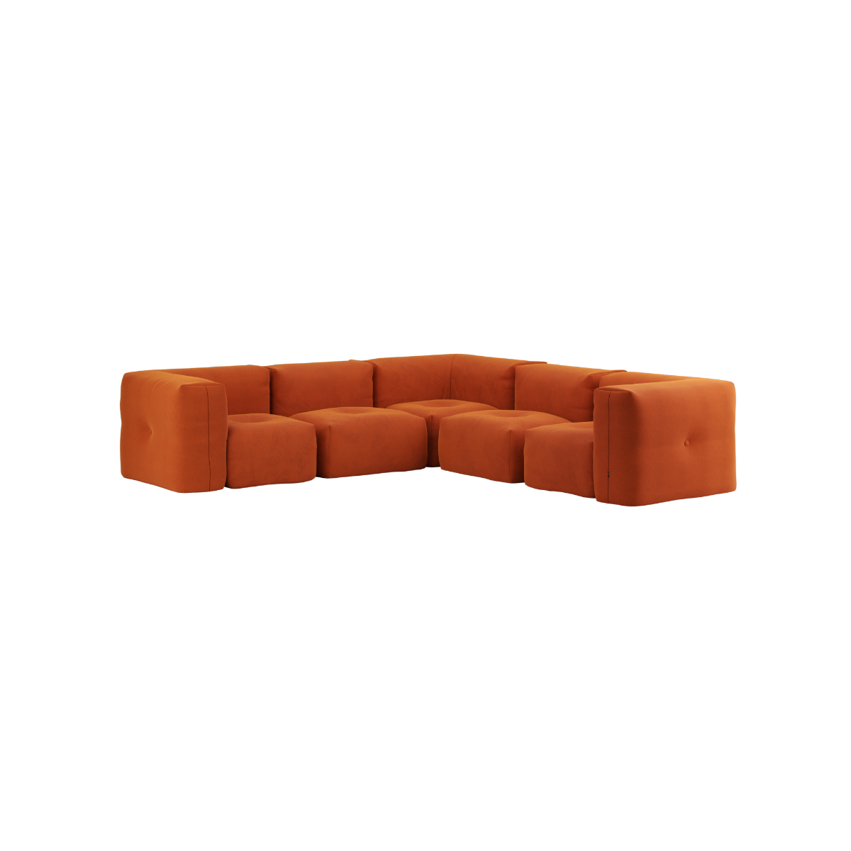 Soft Sofa Indoor - 5 Seater Corner Sofa