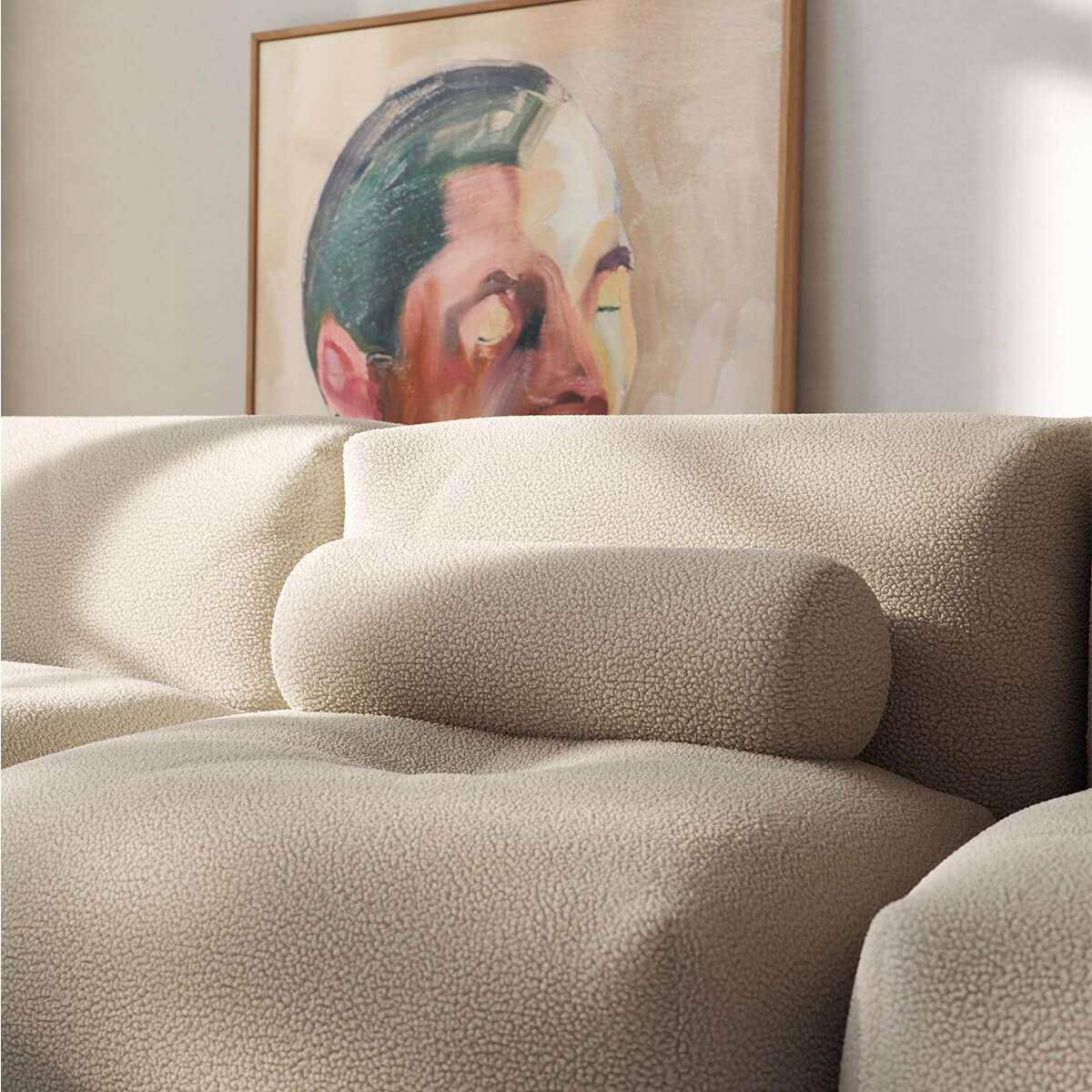 Soft Sofa Indoor - 3 Seater Open