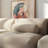 Soft Sofa Indoor - 3 Seater Open