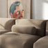 Soft Sofa Indoor - 3 Seater Open