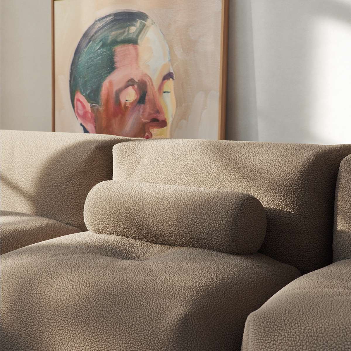 Soft Sofa Indoor - 3 Seater Open