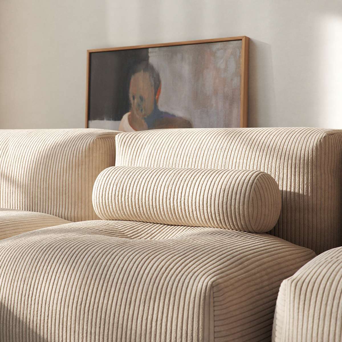 Soft Sofa Indoor - 3 Seater Open