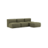 Soft Sofa Indoor - 3 Seater Open