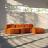 Soft Sofa Indoor - 3 Seater Open