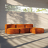 Soft Sofa Indoor - 3 Seater Open