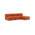 Soft Sofa Indoor - 3 Seater Open