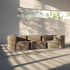 Soft Sofa Indoor - Corner