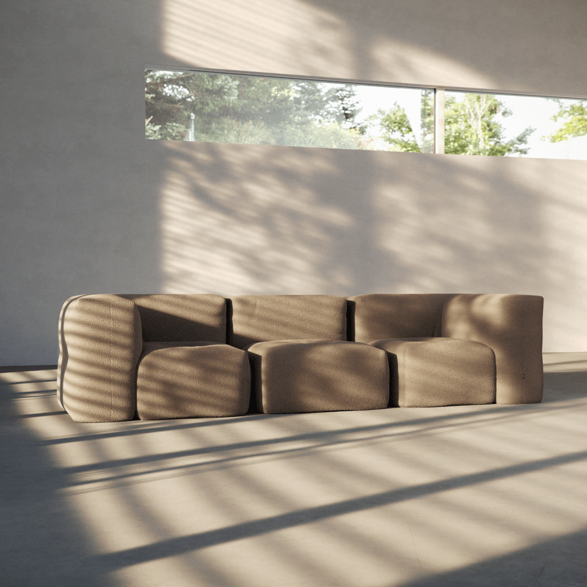 Soft Sofa Indoor - Corner