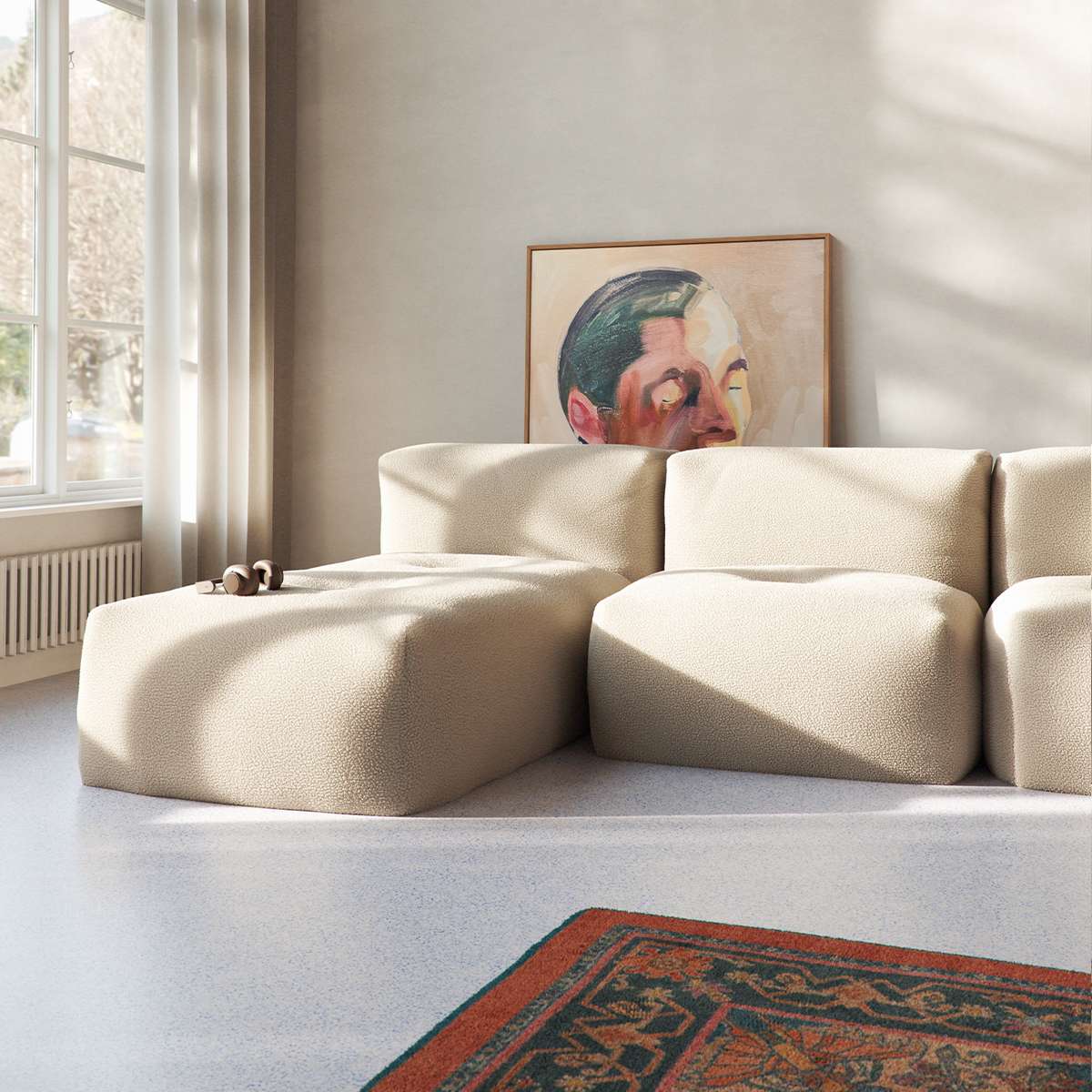 Soft Sofa Indoor - Lounger