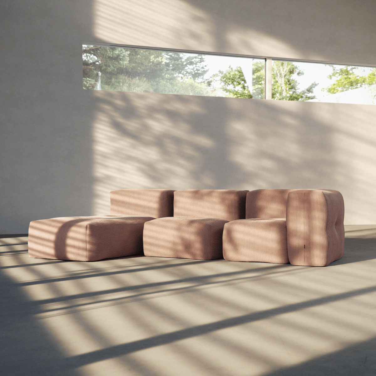 Soft Sofa Indoor - Lounger