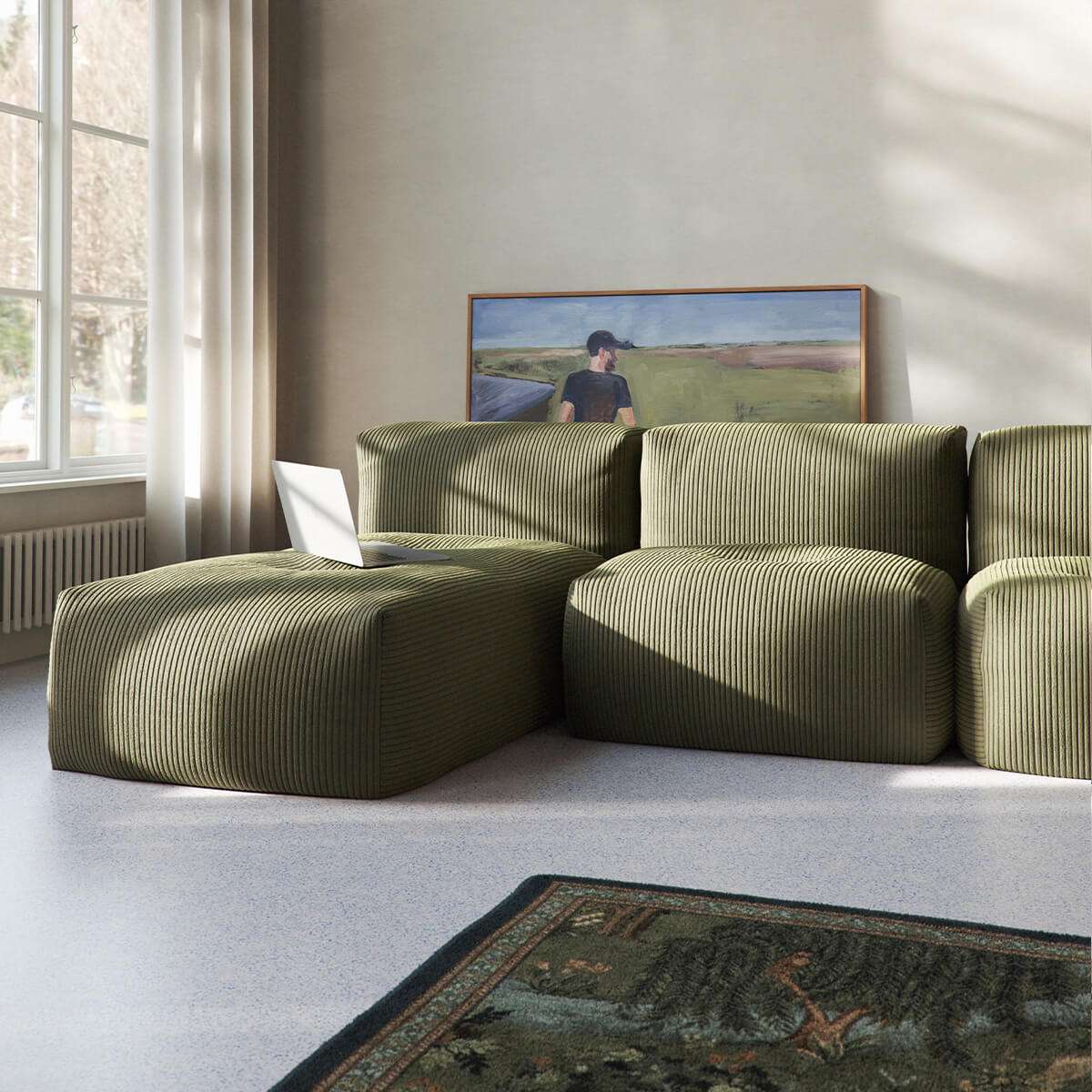 Soft Sofa Indoor - Lounger