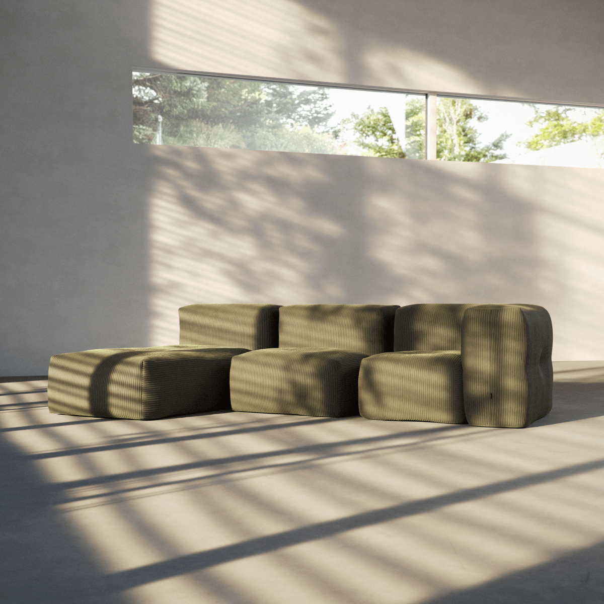Soft Sofa Indoor - Lounger