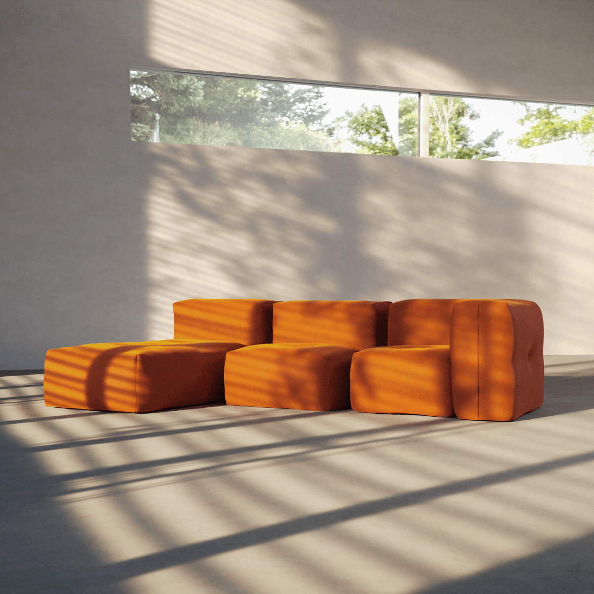 Soft Sofa Indoor - Lounger
