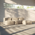 Soft Sofa Indoor - Pouf