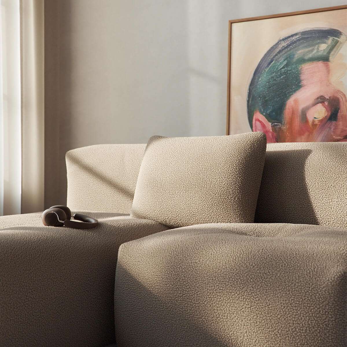 Soft Sofa Indoor - Cushion