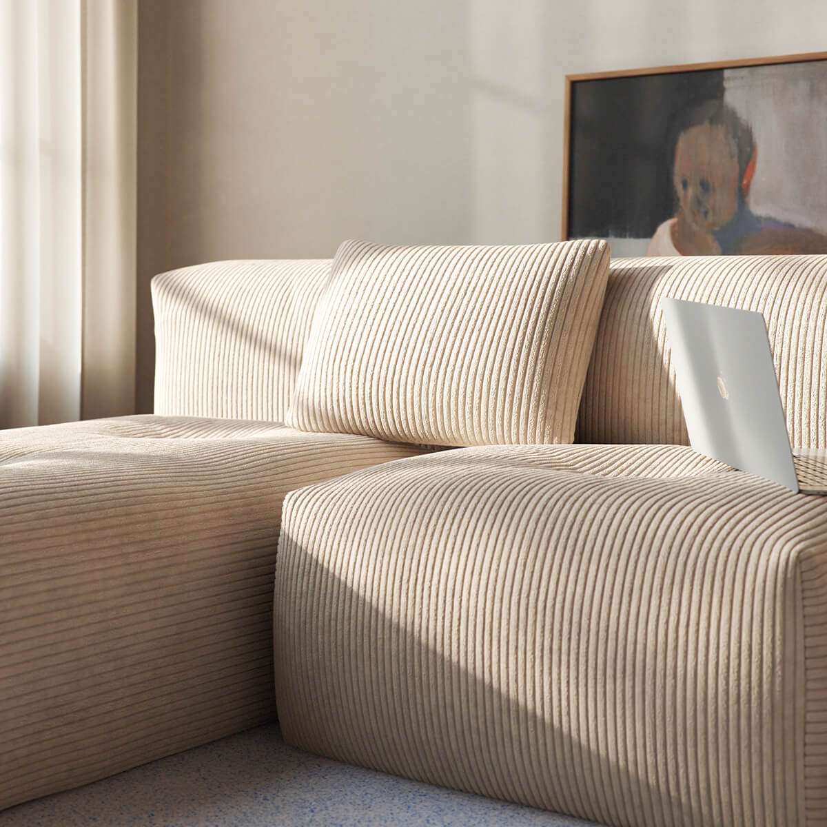 Soft Sofa Indoor - Cushion