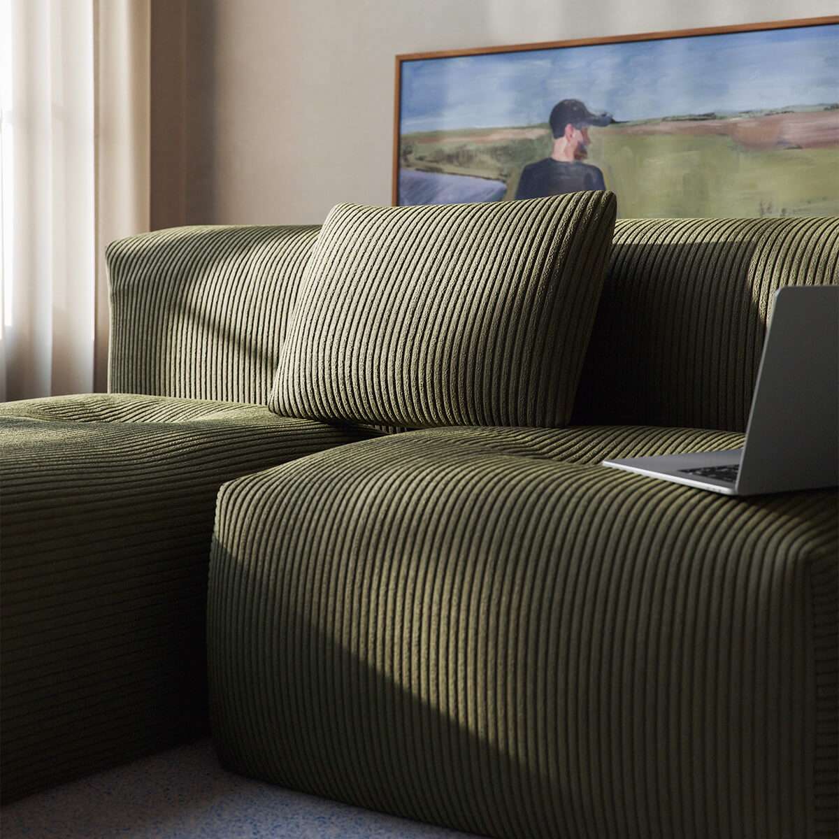 Soft Sofa Indoor - Cushion