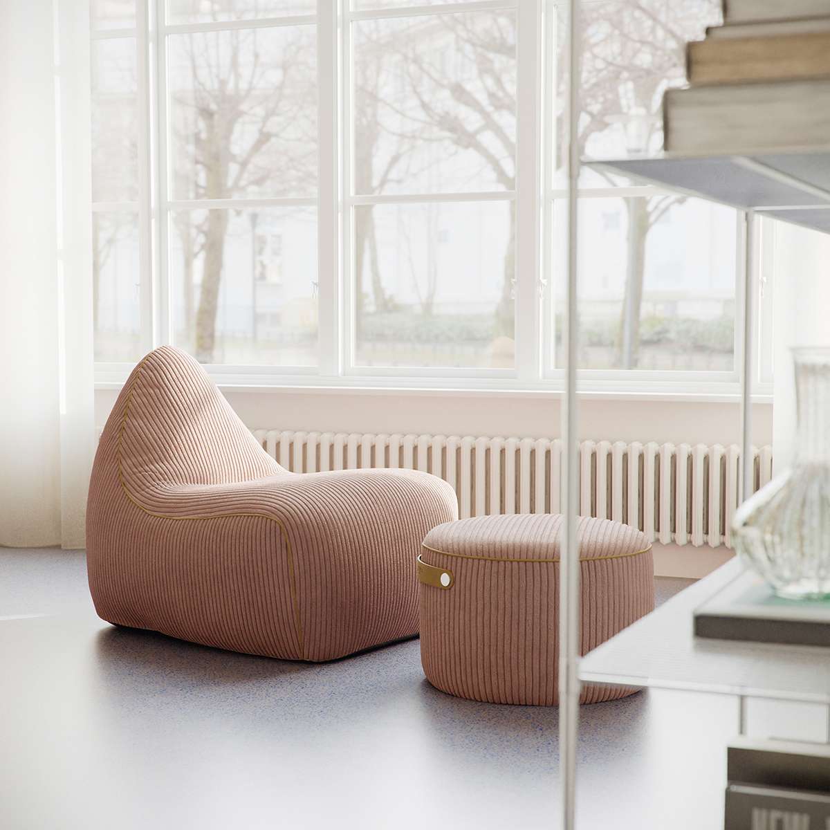 SACKit Chair & Pouf Indoor