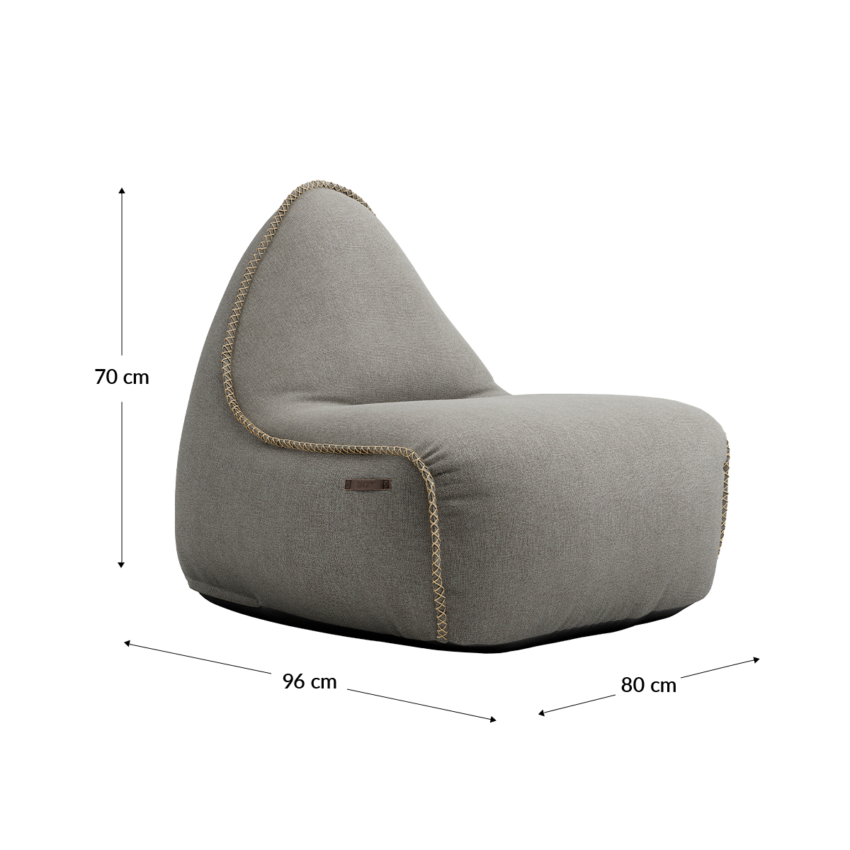 Medley Lounge Chair & Pouf