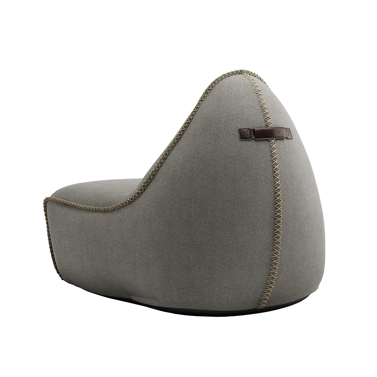 Medley Lounge Chair & Pouf