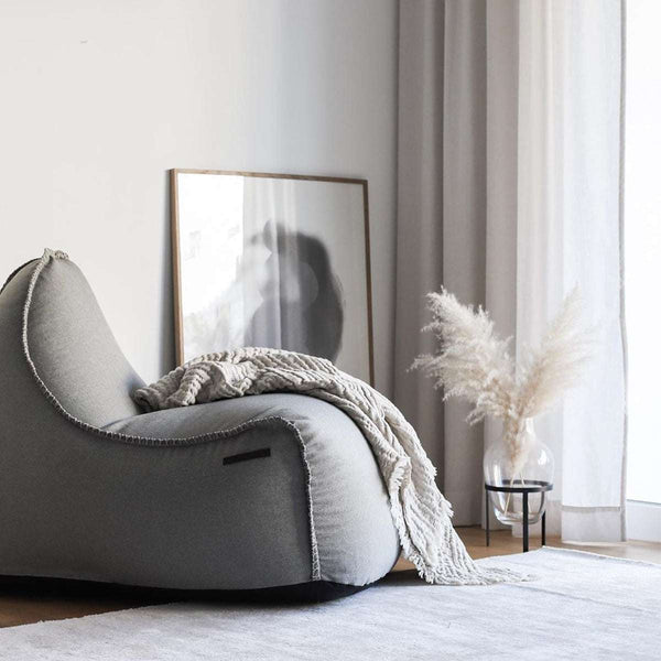 Medley Lounge Chair & Pouf