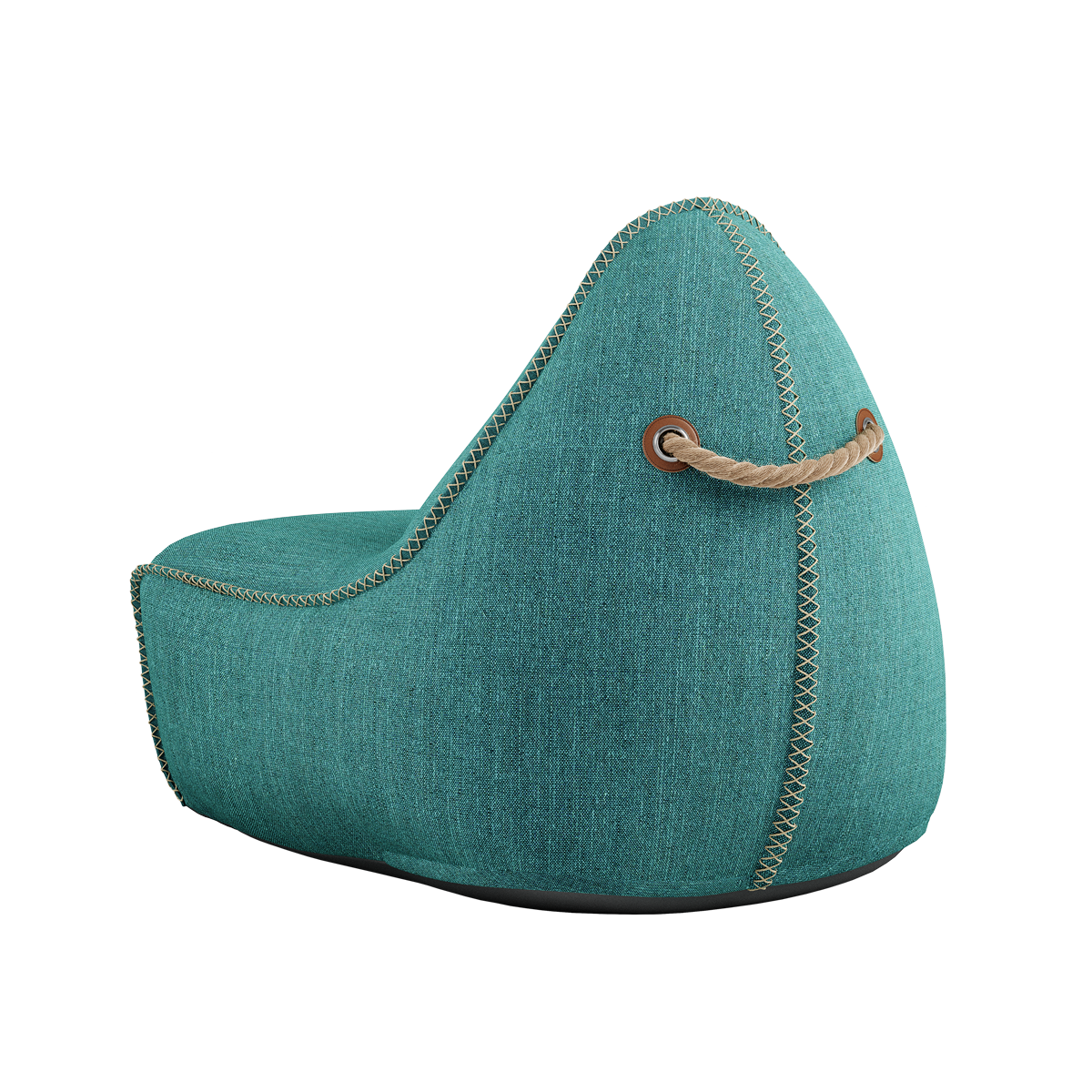 Cobana Lounge Chair & Pouf