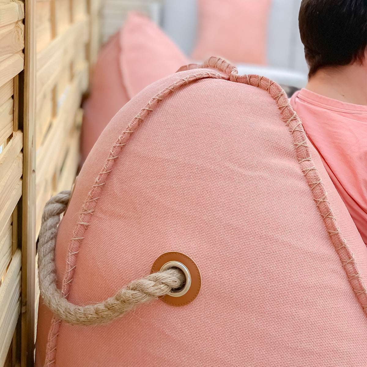 Cobana Lounge Chair & Pouf