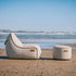 Cobana Lounge Chair & Pouf