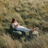 Cobana Lounge Chair & Pouf