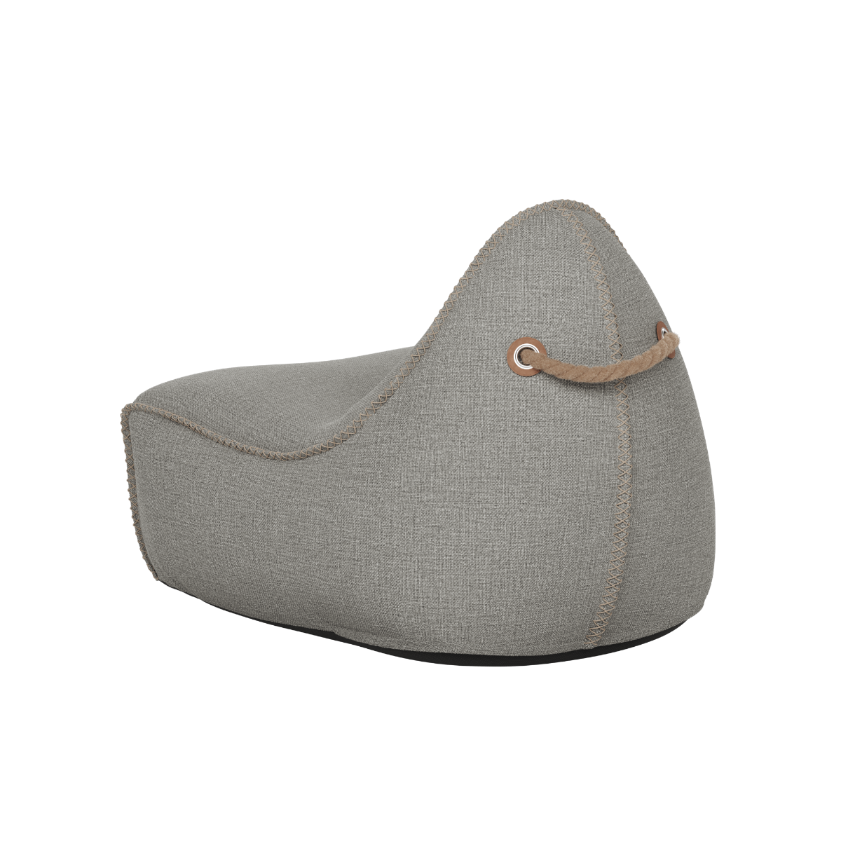 Cobana Lounge Chair & Pouf