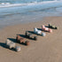 Cobana Lounge Chair & Pouf