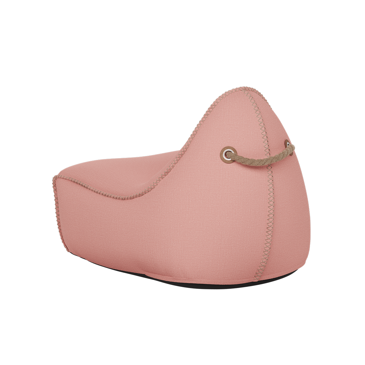 Cobana Lounge Chair & Pouf