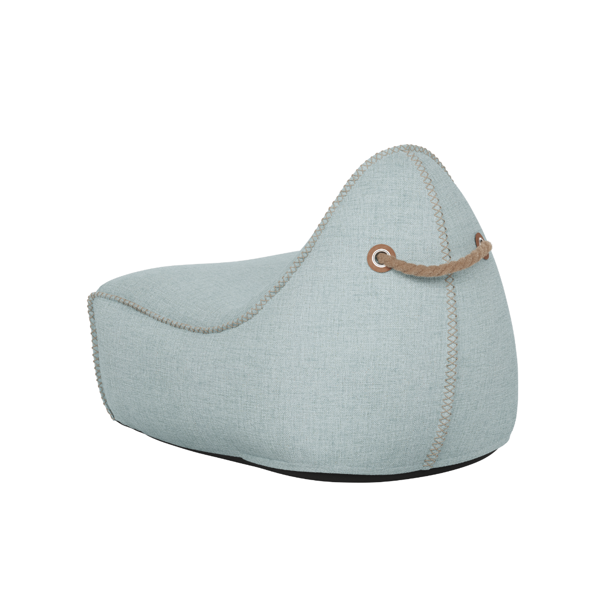 Cobana Lounge Chair & Pouf