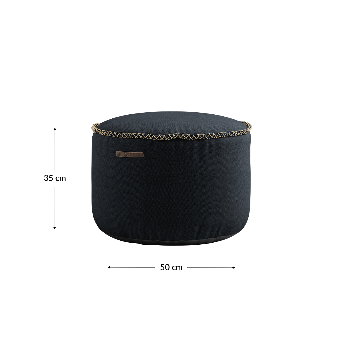 Cura Lounge Chair & Pouf