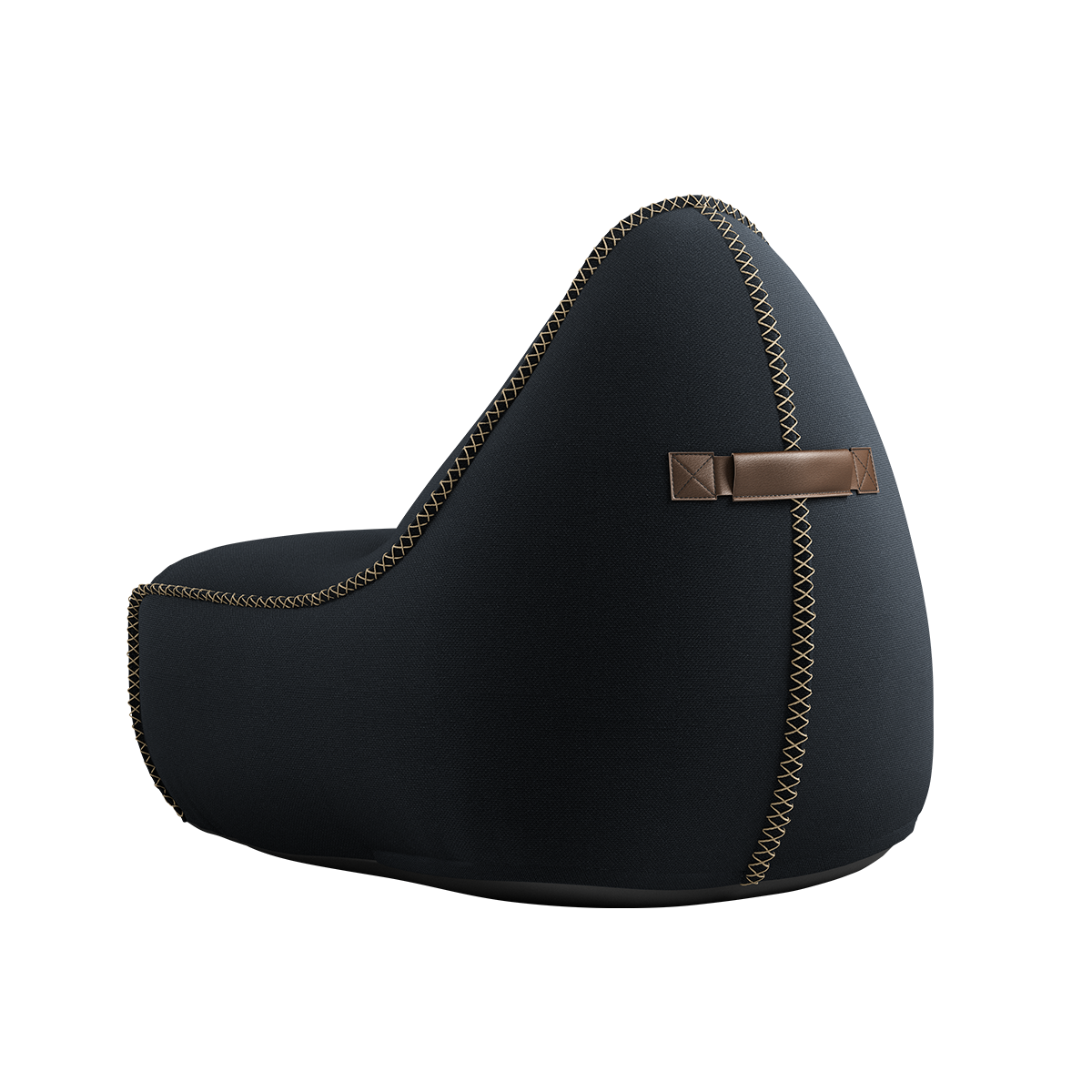 Cura Lounge Chair & Pouf