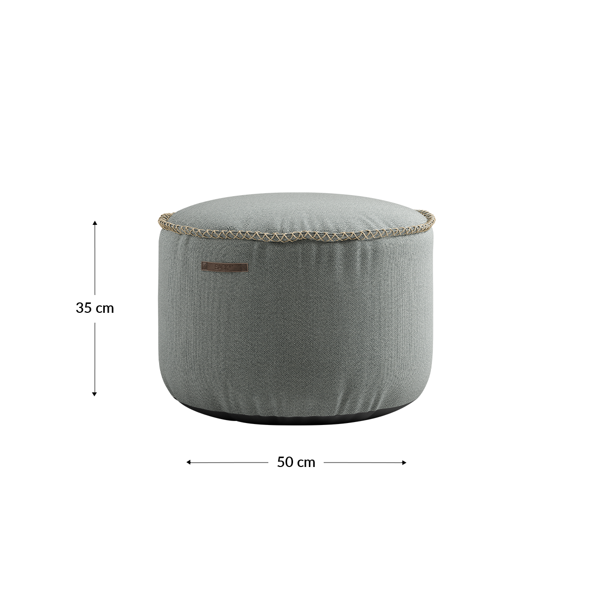 Cura Lounge Chair & Pouf