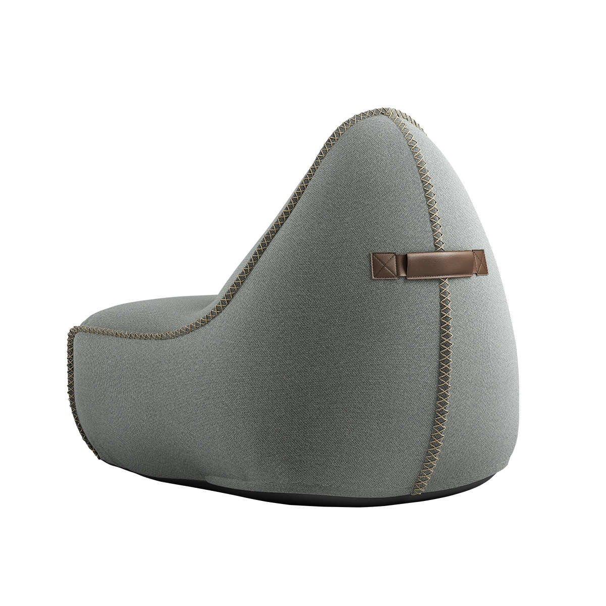 Cura Lounge Chair & Pouf