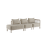 Kirra Lounge Sofa - 3 seater w/ open end