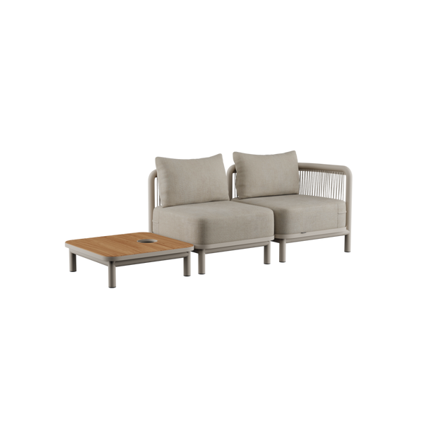 Kirra Lounge Sofa - 2 seater incl. Kirra Table