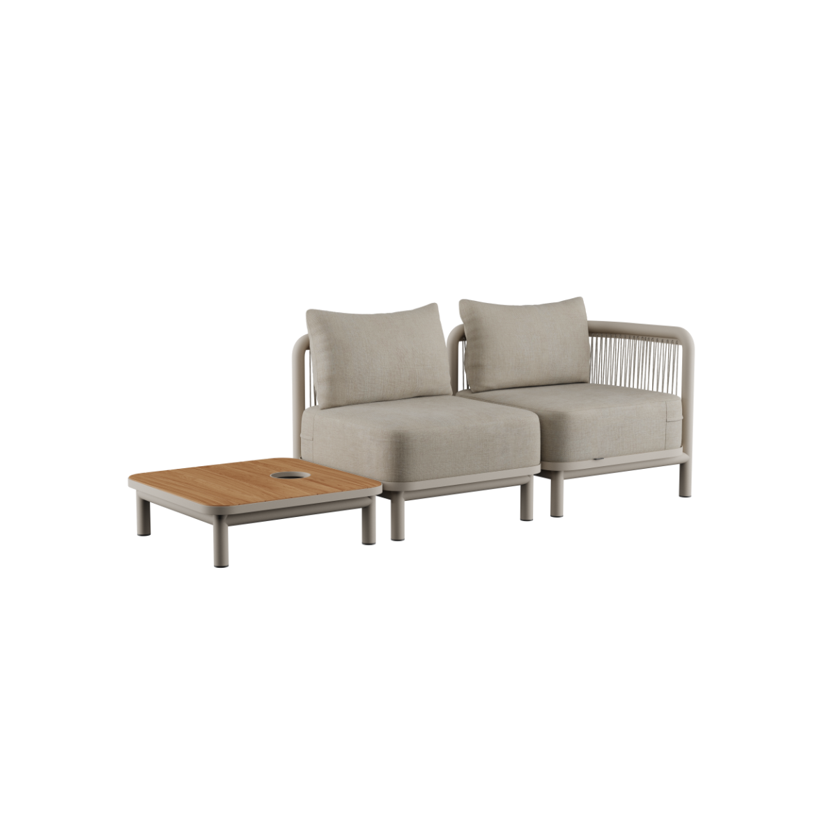 Kirra Lounge Sofa - 2 seater incl. Kirra Table