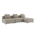 Cobana Lounge Sofa - 3 seater