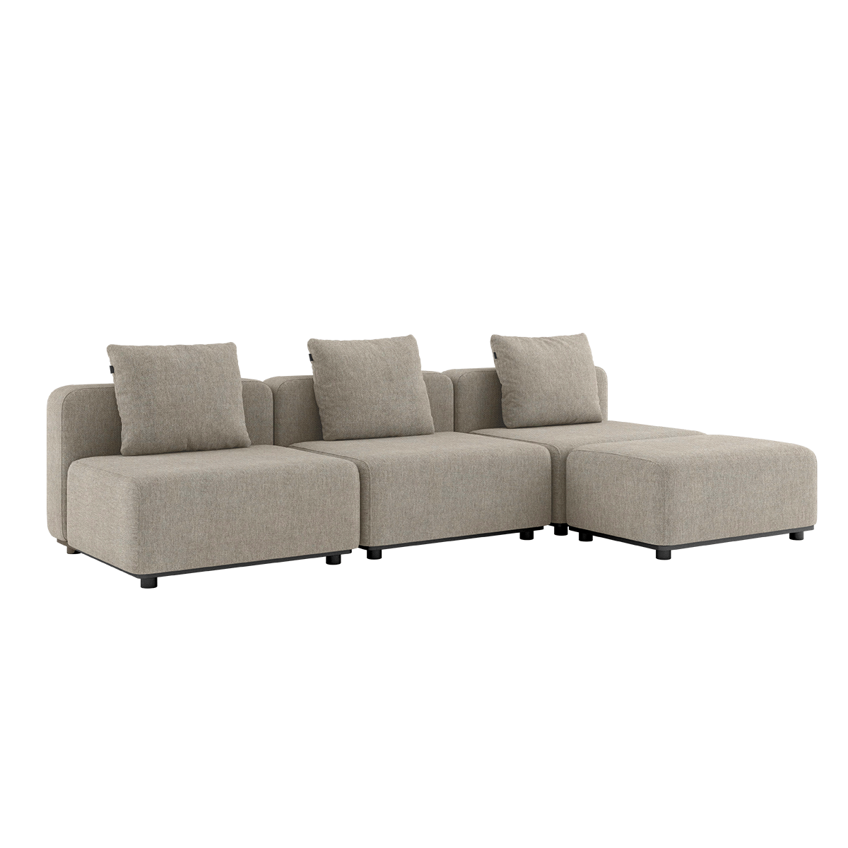Cobana Lounge Sofa - 3 seater